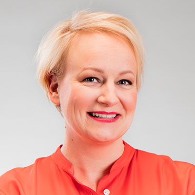 Kirjottaja Anette Eriksson