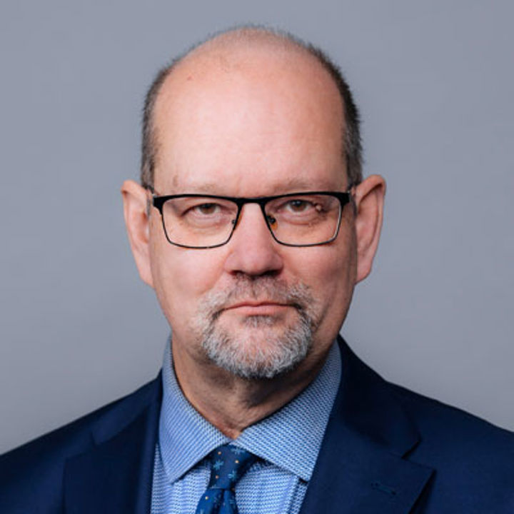 Kirjottaja Jaakko Kiander Toimitusjohtaja