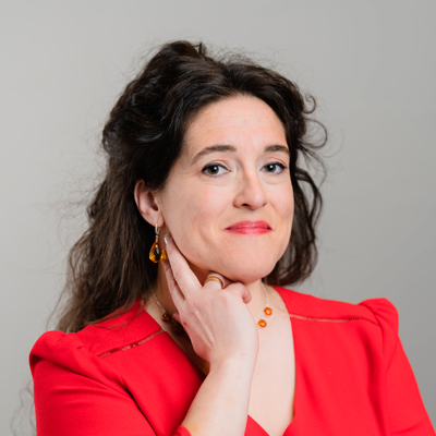 Kirjottaja Petra Sohlman