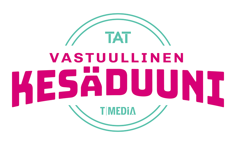Vastuullinen kesäduuni -logo